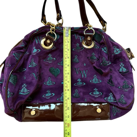Vivienne Westwood Purple Bowling Bag - Picture 10 of 14